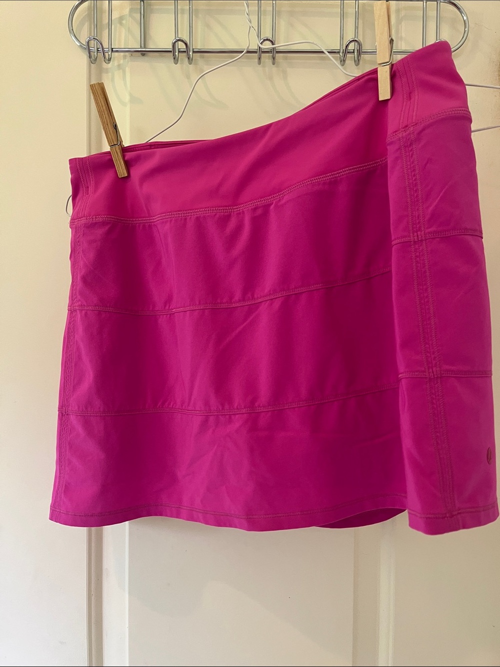Fuchsia Athletic Skirt
